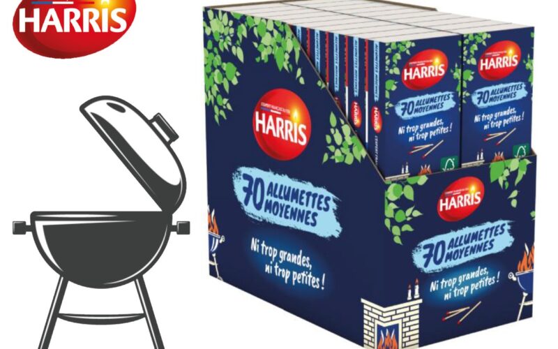 Harris : Sécurité et naturalité de l’allumage au nettoyage