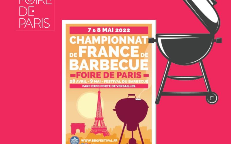 FOIRE DE PARIS première étape parisienne du Championnat de France du Barbecue !