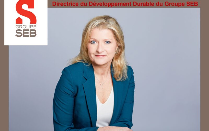 Le Groupe SEB présente Juliette Sicot-Crevet, nommée Directrice du Développement Durable du Groupe