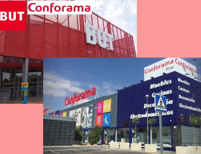 Le rachat de Conforama par BUT est officiel !