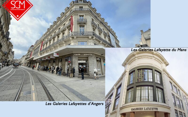 La Société des Grands Magasins (SGM) reprend l’exploitation effective de sept magasins Galeries Lafayette