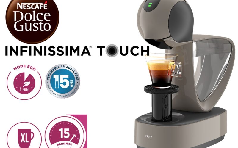 NESCAFÉ® Dolce Gusto® présente la nouvelle machine INFINISSIMA® Touch