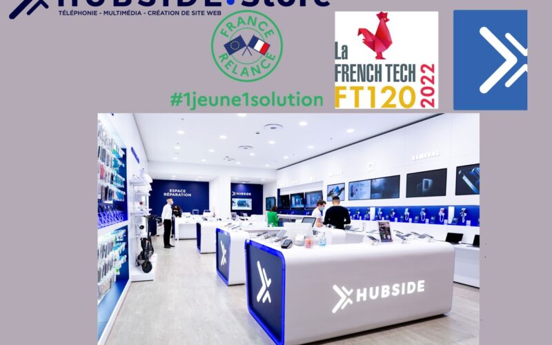 HUBSIDE.STORE POURSUIT SON DÉPLOIEMENT ET RECRUTE PLUS DE 1000 PERSONNES EN EUROPE EN 2022.