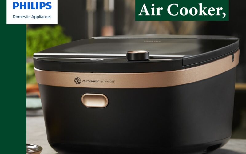 PHILIPS dévoile le Air Cooker, son nouvel appareil de cuisson