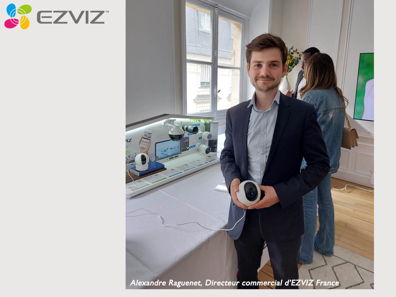 EZVIZ dévoile sa nouvelle caméra de sécurité domestique