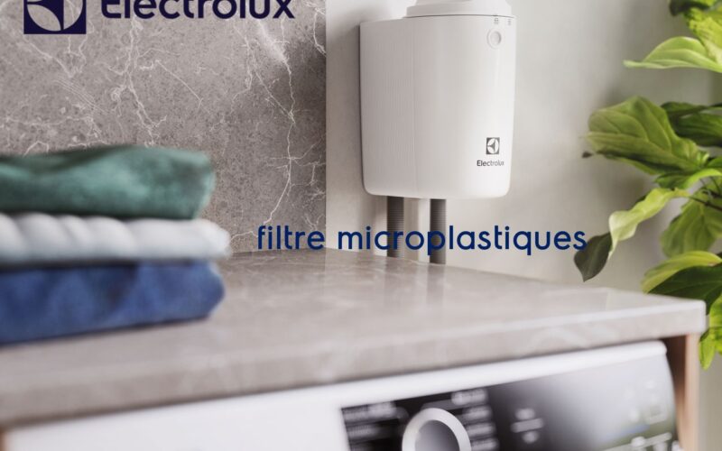 Electrolux lance un filtre microplastiques pour lave-linge pour lutter contre la pollution croissante