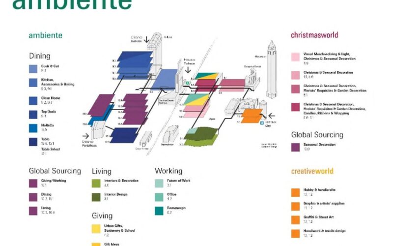 Ambiente 2023 : Une forte demande et une grande confiance de la part des industriels