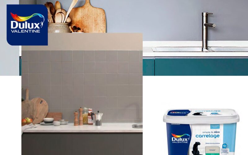 Dulux Valentine : Une nouvelle cuisine en quelques coups de pinceaux !