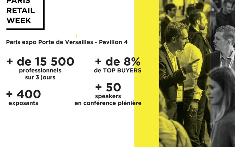 8EME EDITION PARIS RETAIL WEEK