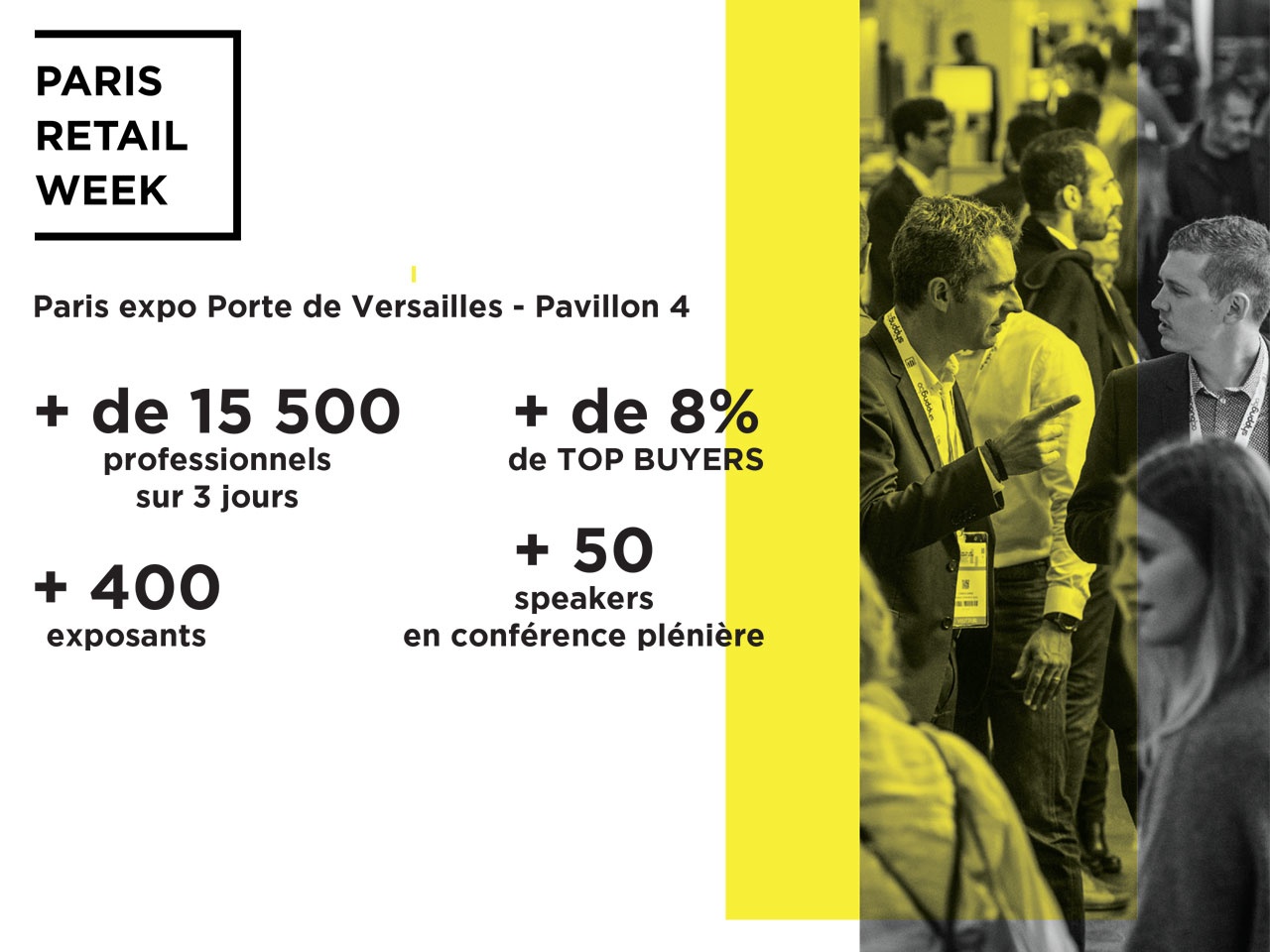 8EME EDITION PARIS RETAIL WEEK