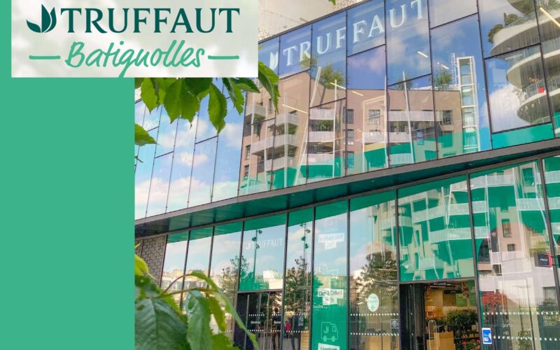 TRUFFAUT Batignolles a ouvert ses portes !