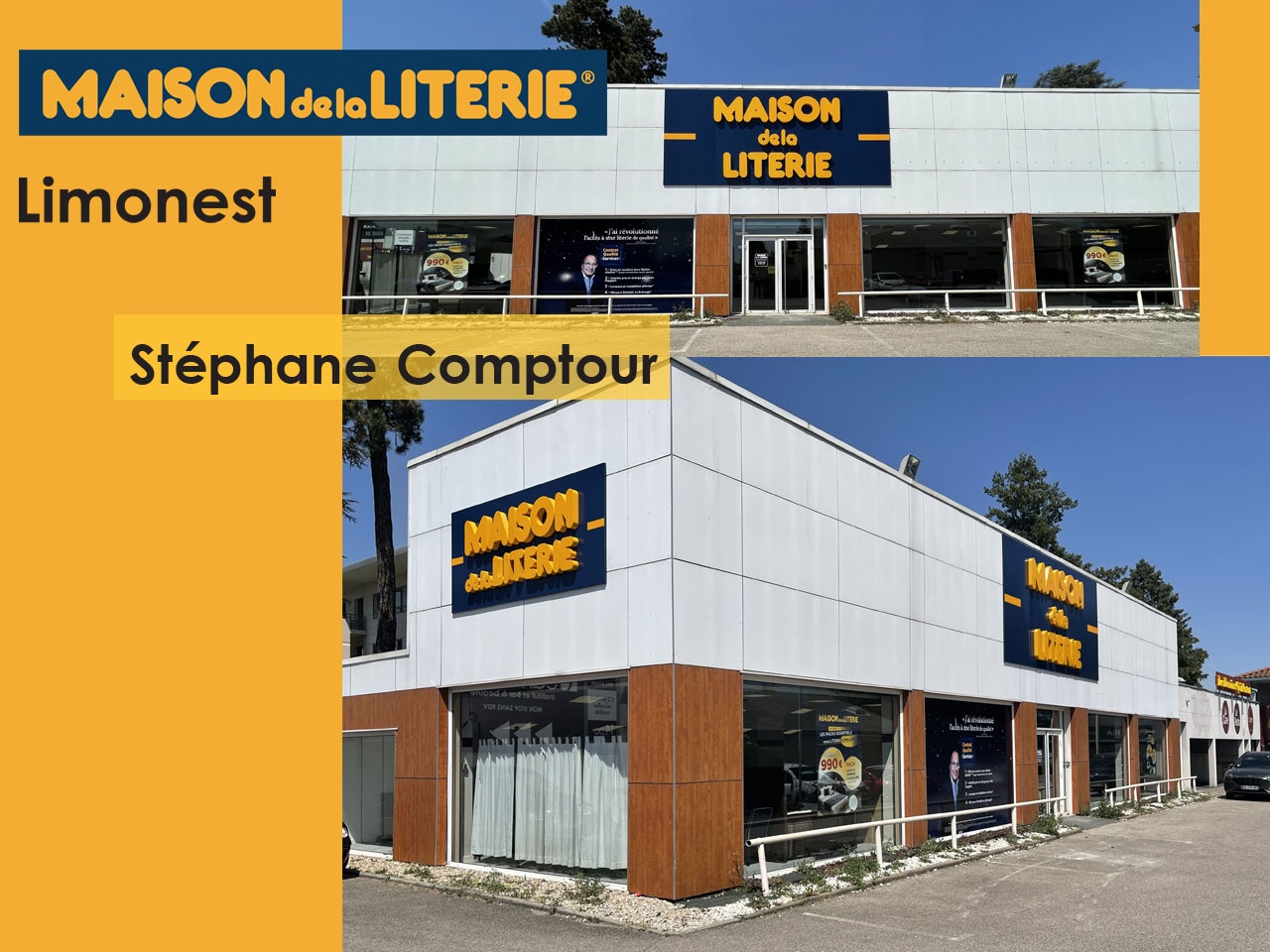 Maison de la Literie  s’offre Limonest !