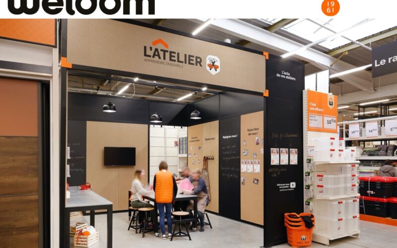 WELDOM REDEFINIT SON CONCEPT POINT DE VENTE AVEC LONSDALE AKDV