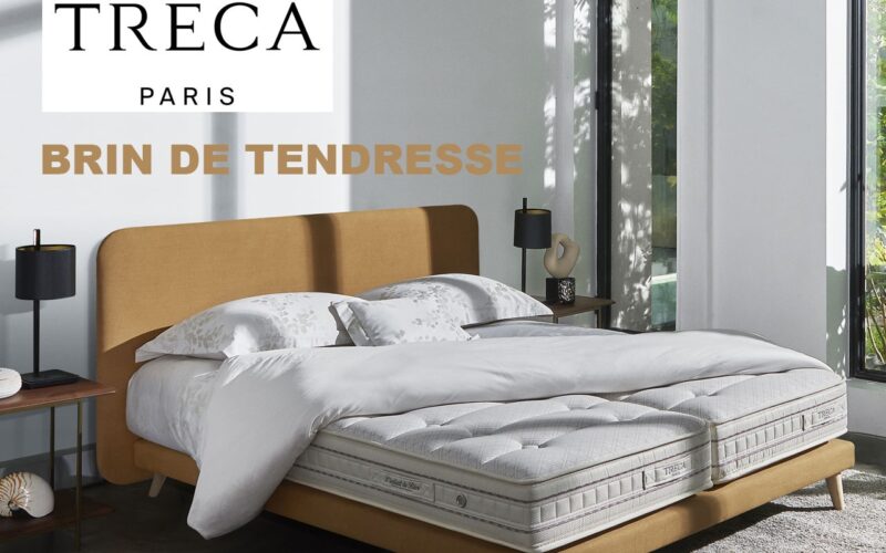 TRECA dote sa collection nature Les 100 Ciels, du matelas BRIN DE TENDRESSE