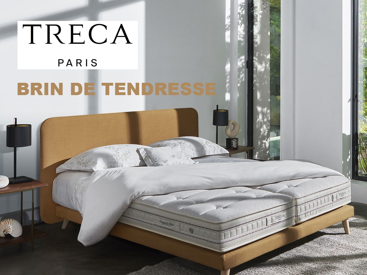 TRECA dote sa collection nature Les 100 Ciels, du matelas BRIN DE TENDRESSE