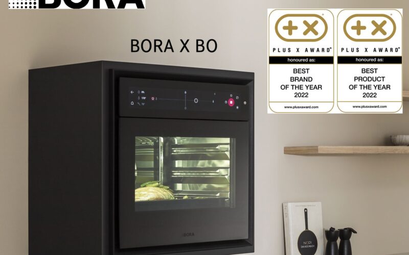 BORA étoffe ses gammes de produits avec le four à vapeur BORA X BO