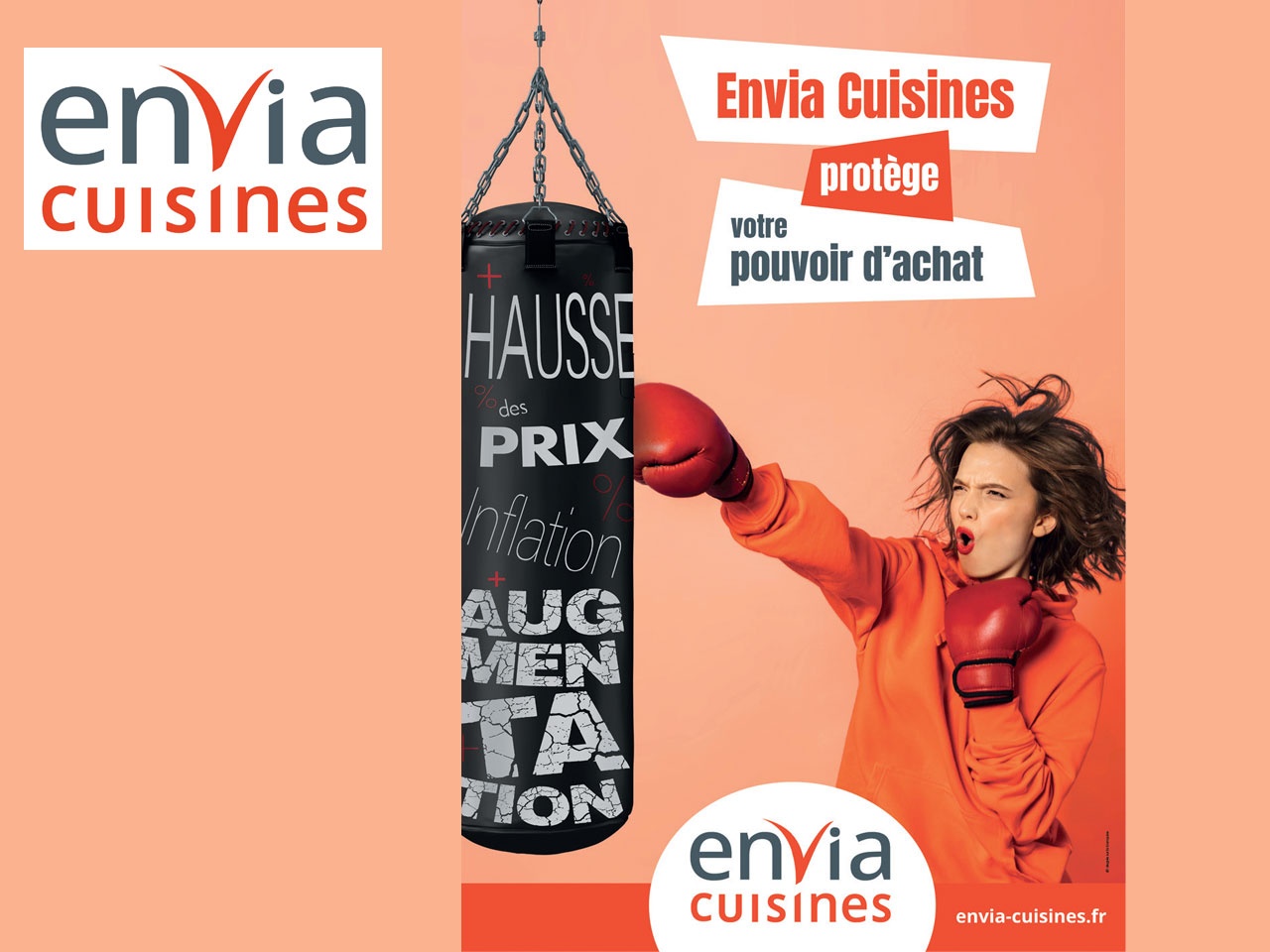 ENVIA CUISINES, PROTÈGE LE MAINTIEN DU POUVOIR D’ACHAT DE SES CLIENTS