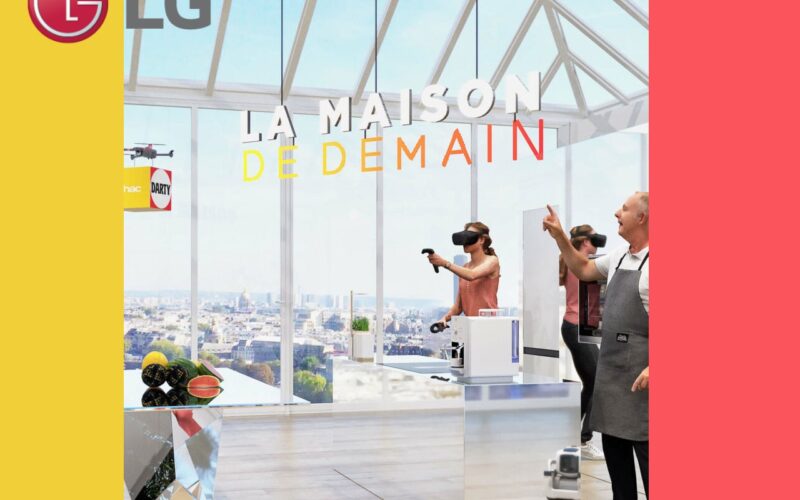 LG PRESENTE SES INNOVATIONS AU SEIN DE « LA MAISON DE DEMAIN » FNAC DARTY