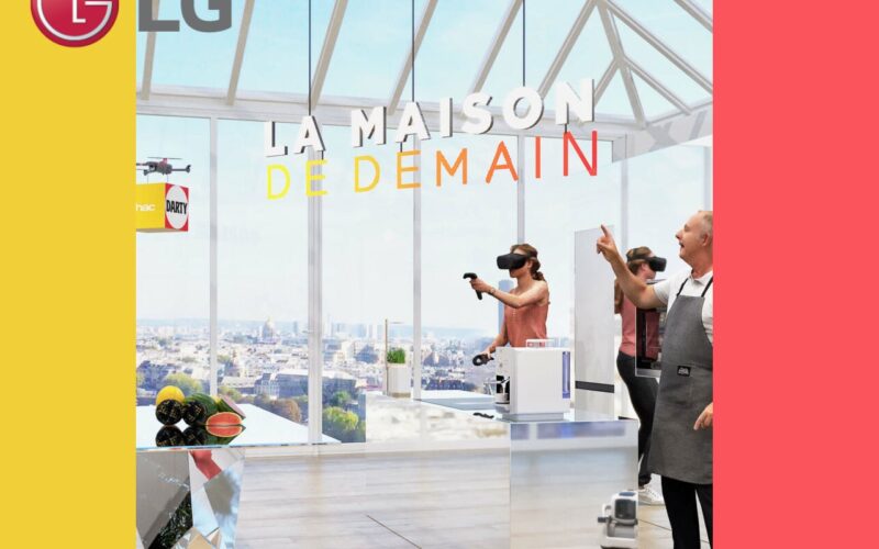 LG PRESENTE SES INNOVATIONS AU SEIN DE « LA MAISON DE DEMAIN » FNAC DARTY