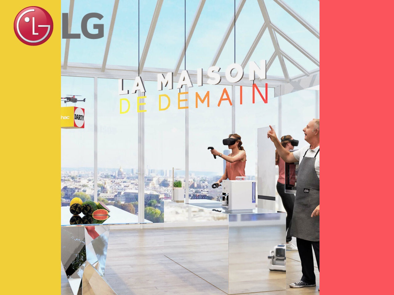 LG PRESENTE SES INNOVATIONS AU SEIN DE « LA MAISON DE DEMAIN » FNAC DARTY