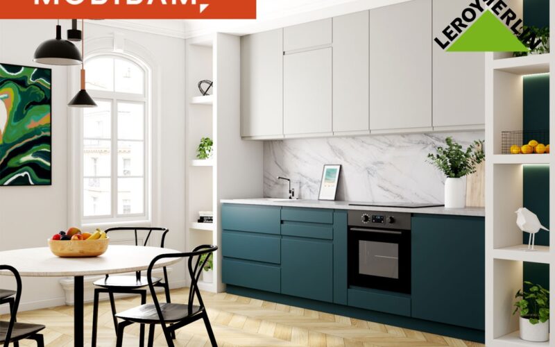 Mobibam parie sur Leroy Merlin
