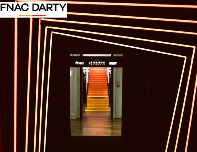 Fnac Darty inaugure la maison de demain
