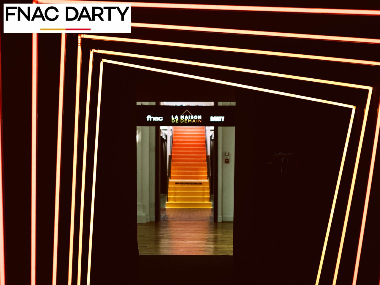 Fnac Darty inaugure la maison de demain