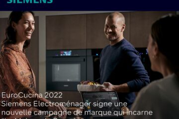 Siemens Electroménager signe une  nouvelle campagne de marque qui incarne  “La Maison du Progrès”