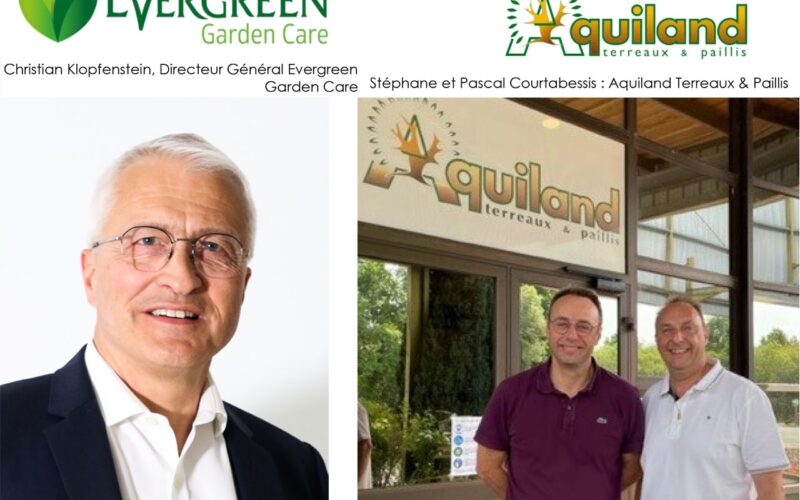 EVERGREEN GARDEN CARE ACQUIERT AQUILAND TERREAUX &  PAILLIS