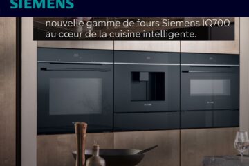 La nouvelle gamme de fours Siemens IQ700  au cœur de la cuisine intelligente.