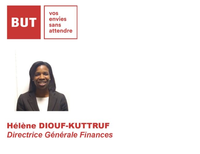 BUT nomme Hélène Diouf-Kuttruf, Directrice Générale Finance