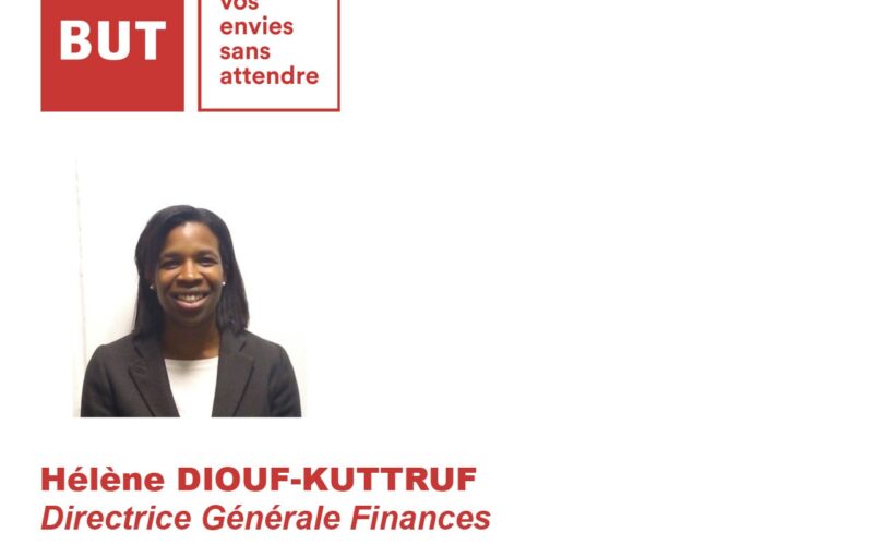 BUT nomme Hélène Diouf-Kuttruf, Directrice Générale Finance