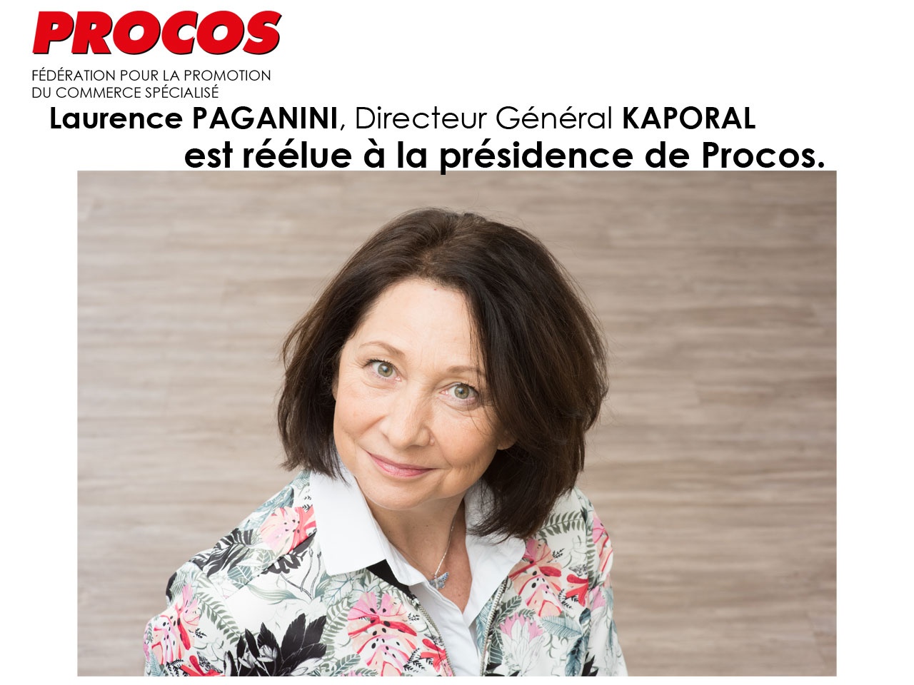 PROCOS : Bilan de l’année écoulée, réélections & nominations à l’occasion de son Assemblée Générale