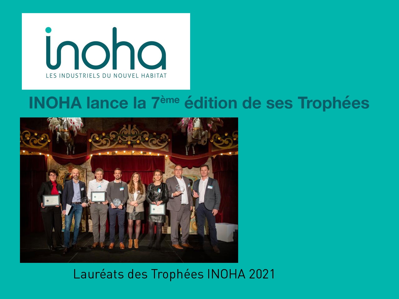 INOHA lance la 7ème édition de ses Trophées