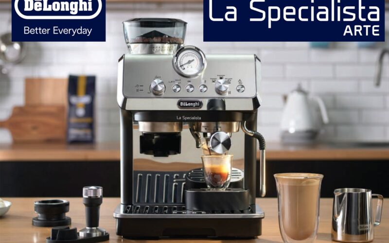 De’Longhi : La Specialista Arte, la nouvelle Home Barista !