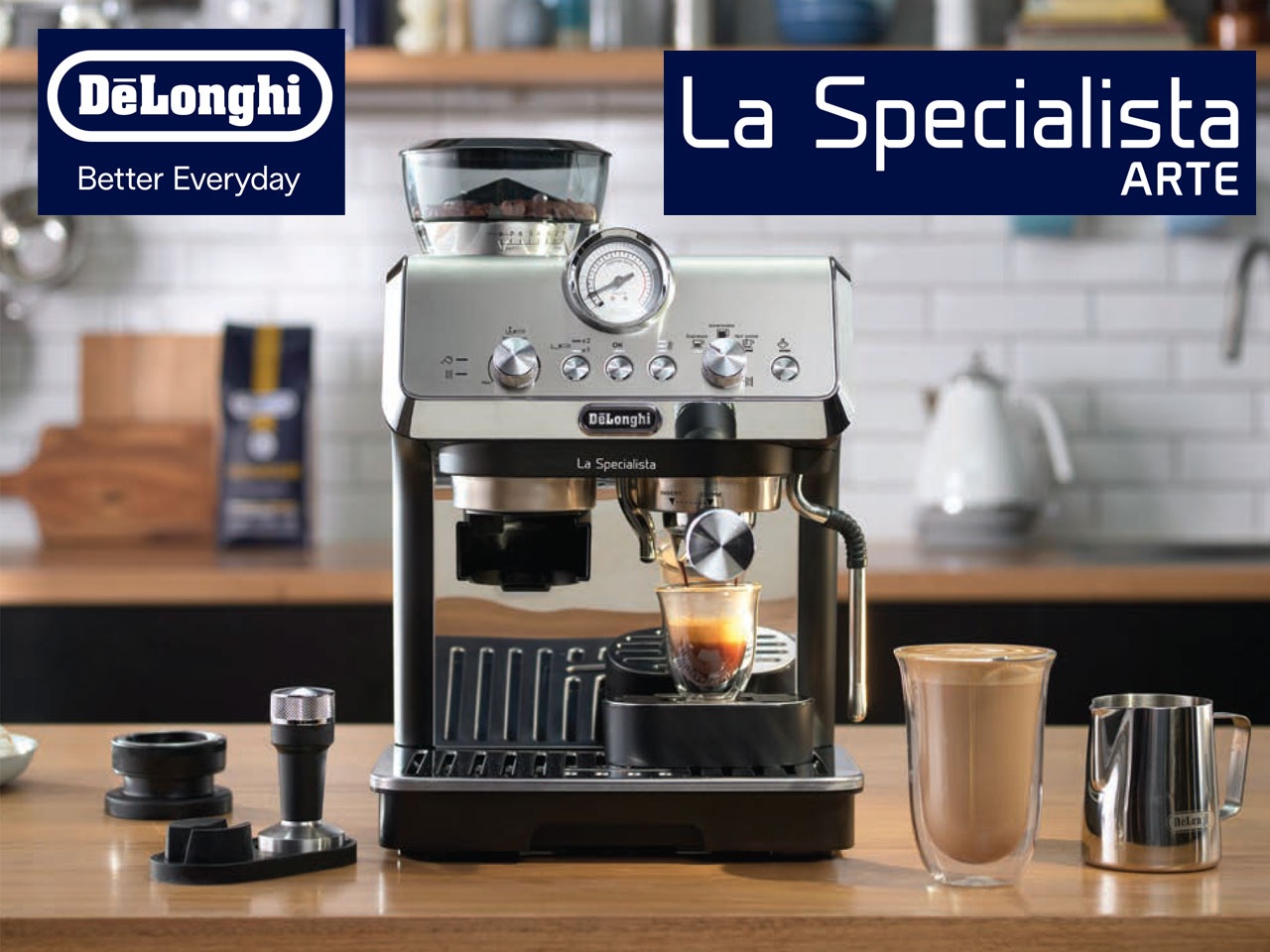 Comment faire du Latte Art avec La Specialista de Delonghi par  Coffee-Webstore