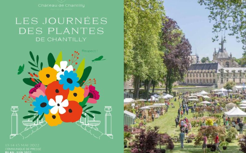 les journées des plantes DE CHANTILLY : une célébration éclatante des plantes autour du thème Respect.