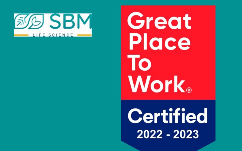 SBM LIFE SCIENCE OFFICIELLEMENT CERTIFIEE Great Place To Work®