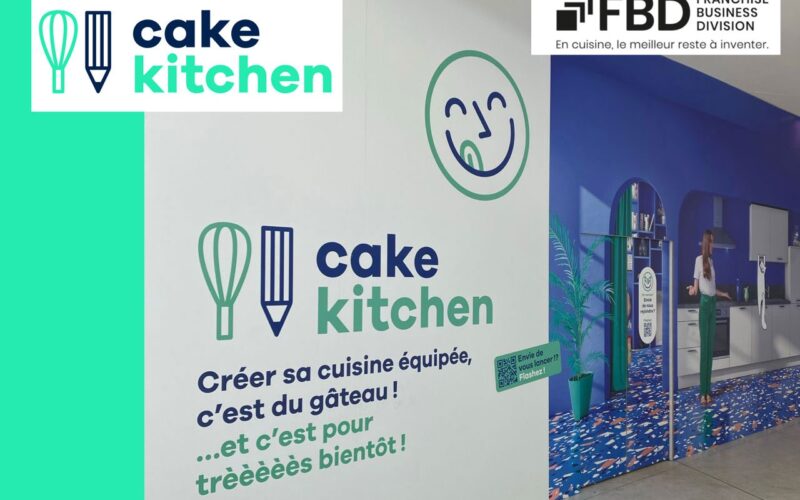 Le GROUPE FBD annonce le lancement de Cake Kitchen, une nouvelle enseigne au concept inédit !