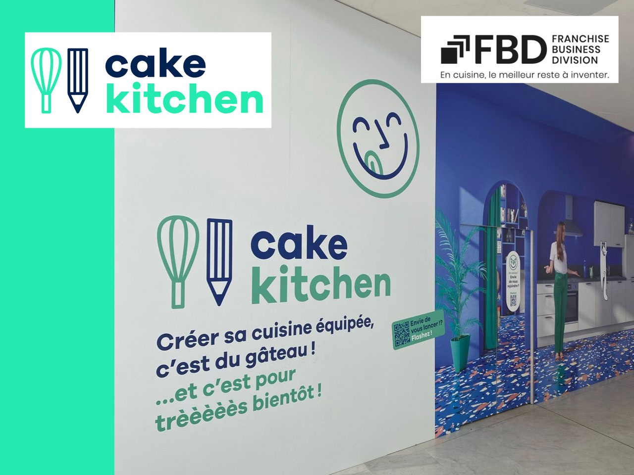 Le GROUPE FBD annonce le lancement de Cake Kitchen, une nouvelle enseigne au concept inédit !