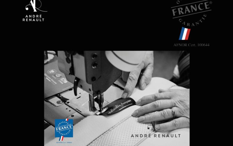 André Renault obtient la certification Origine France Garantie !