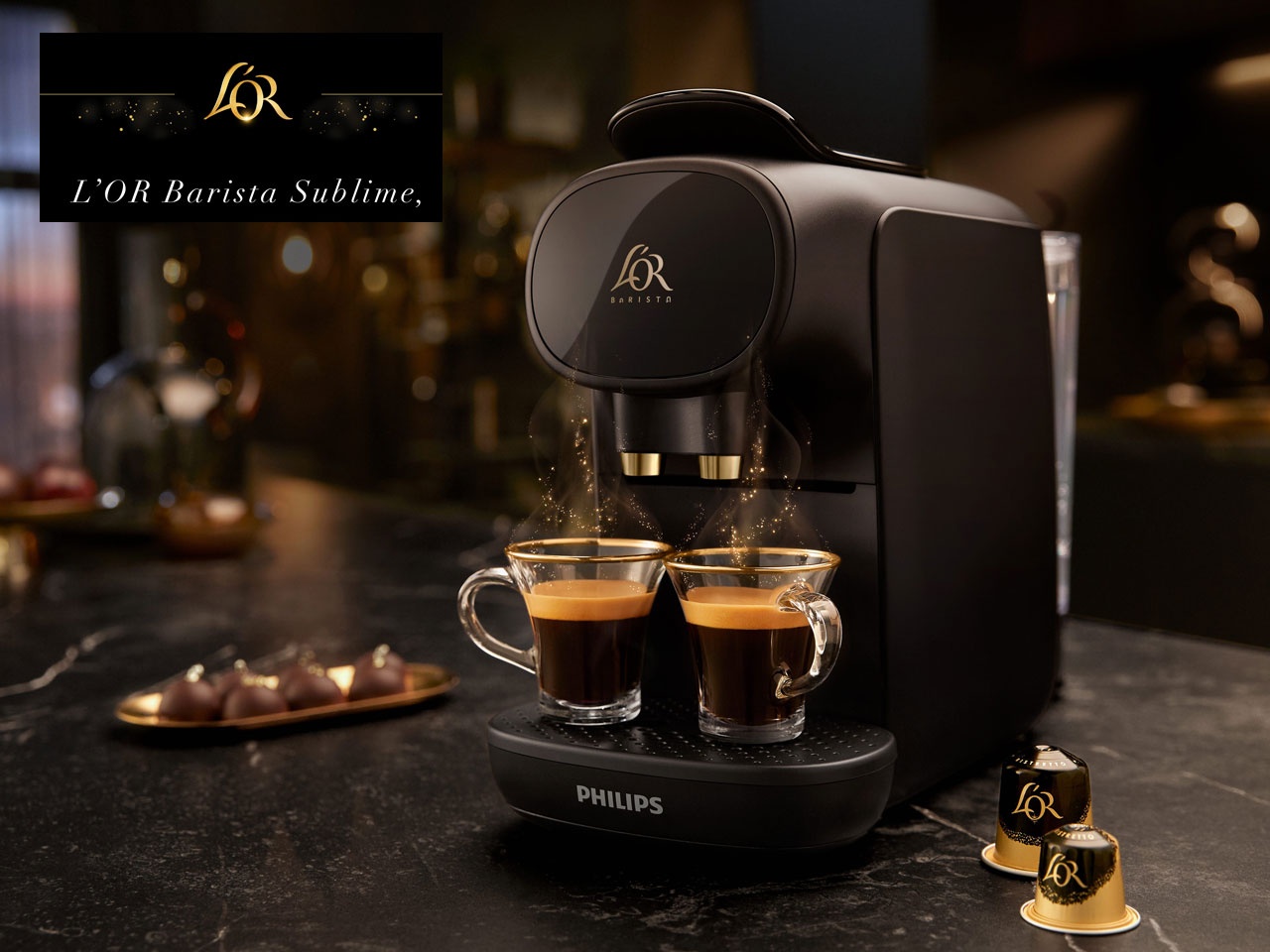 L'Or Professional : nouvelle gamme de café en grains par Coffee