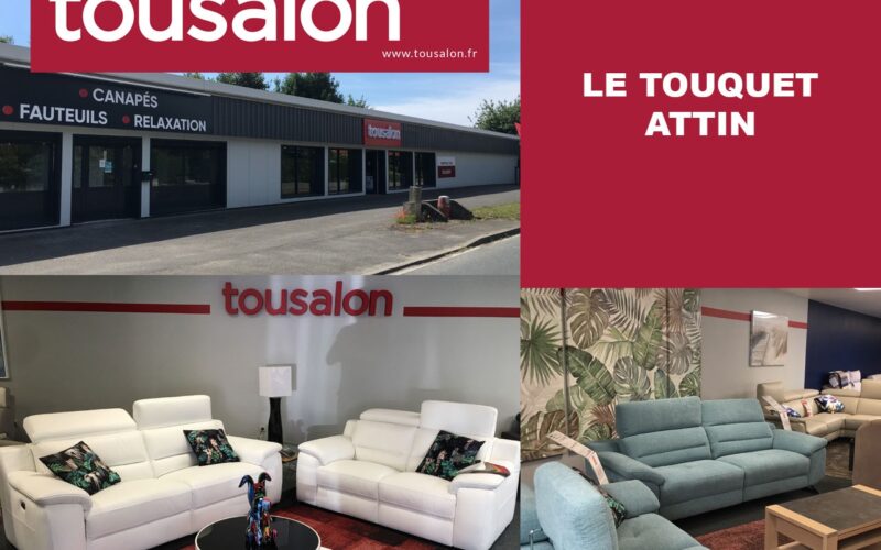 Tousalon passe la barre des 60 magasins poussée par la nouvelle dynamique du groupe Maison de la Literie !