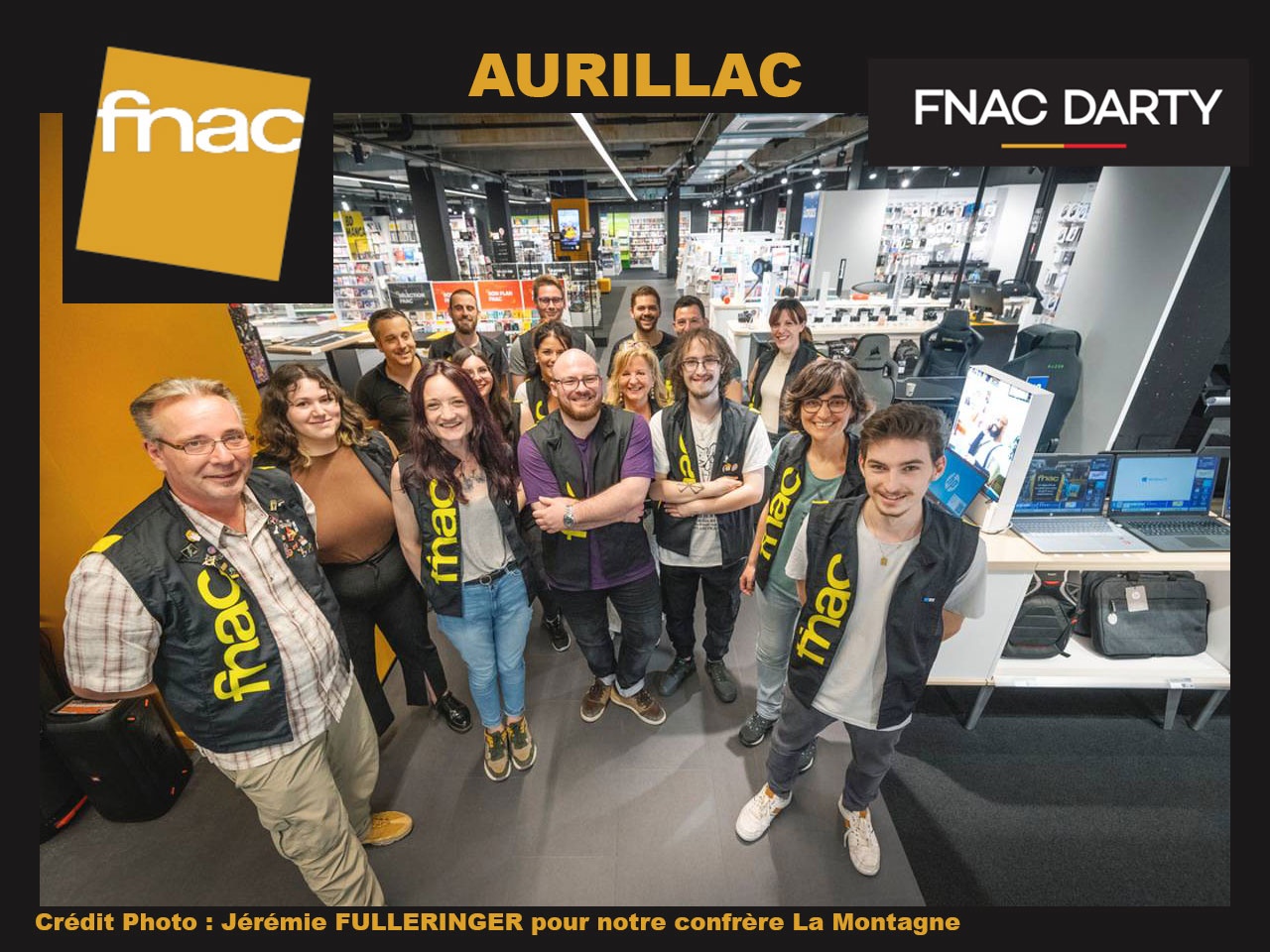 LA FNAC S’INSTALLE À AURILLAC (15)