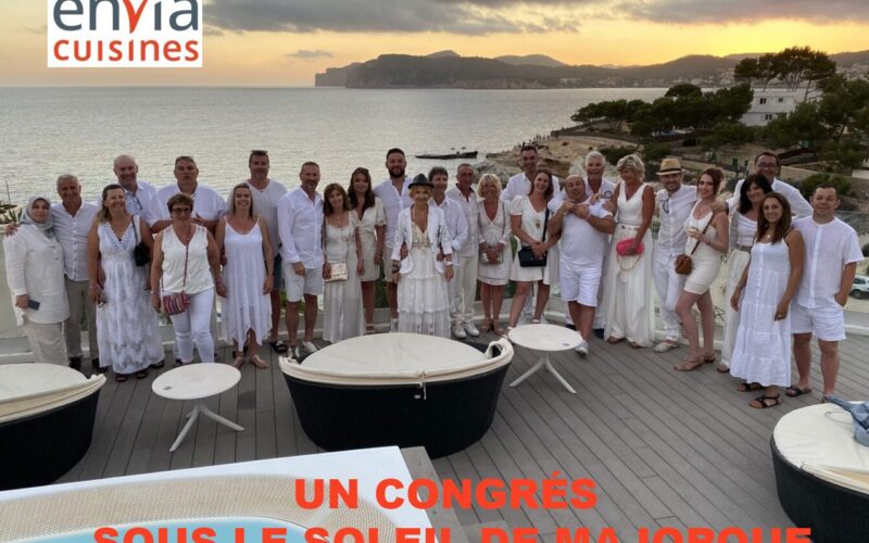 Un congrès, un Trophée et deux nouvelles ouvertures pour le réseau Envia Cuisines