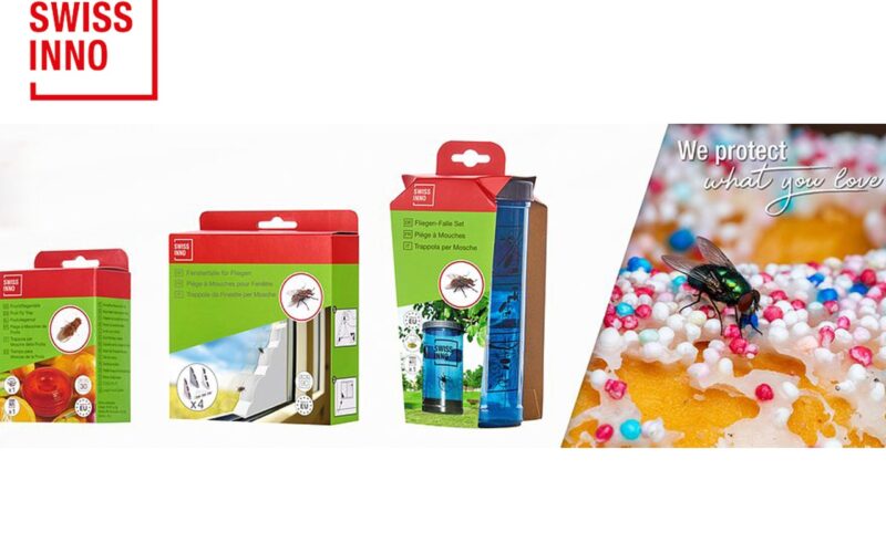 Swissinno offre la solution pour combattre les mouches et les mouches de fruits, sans produits chimiques