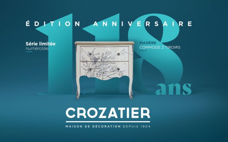 À l’occasion de son 118e anniversaire, Crozatier invite l’artiste Alícia Moreira