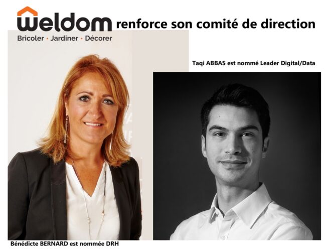 Weldom renforce son comité de direction