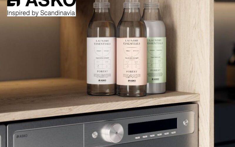 ASKO PRESENTE SA NOUVELLE GAMME SCANDINAVE DE LESSIVES LIQUIDES VEGAN POUR LES TEXTILES