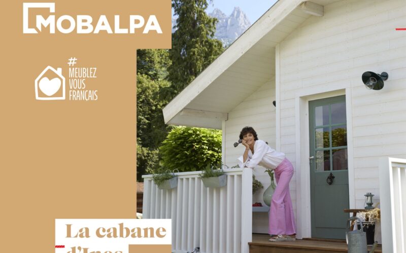 MOBALPA A EXAUCÉ LE RÊVE D’INES DE LA FRESSANGE : La cabane d’Ines !